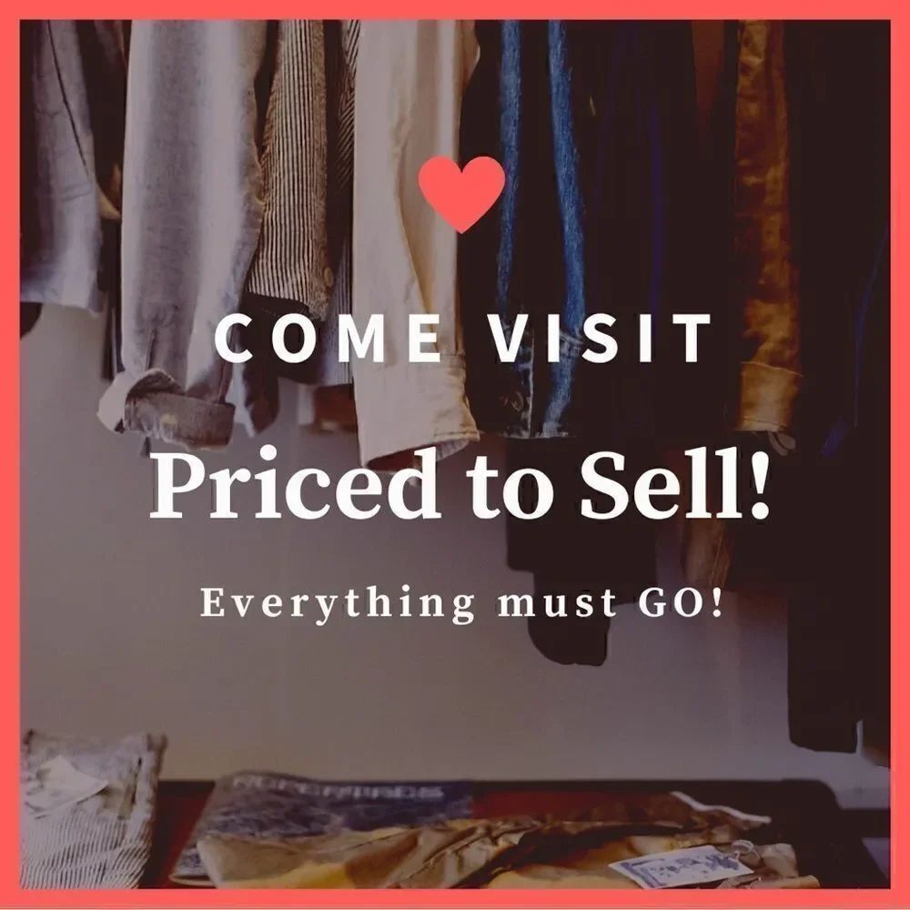 Priced to sell!!! Must make room for new inventory!!!